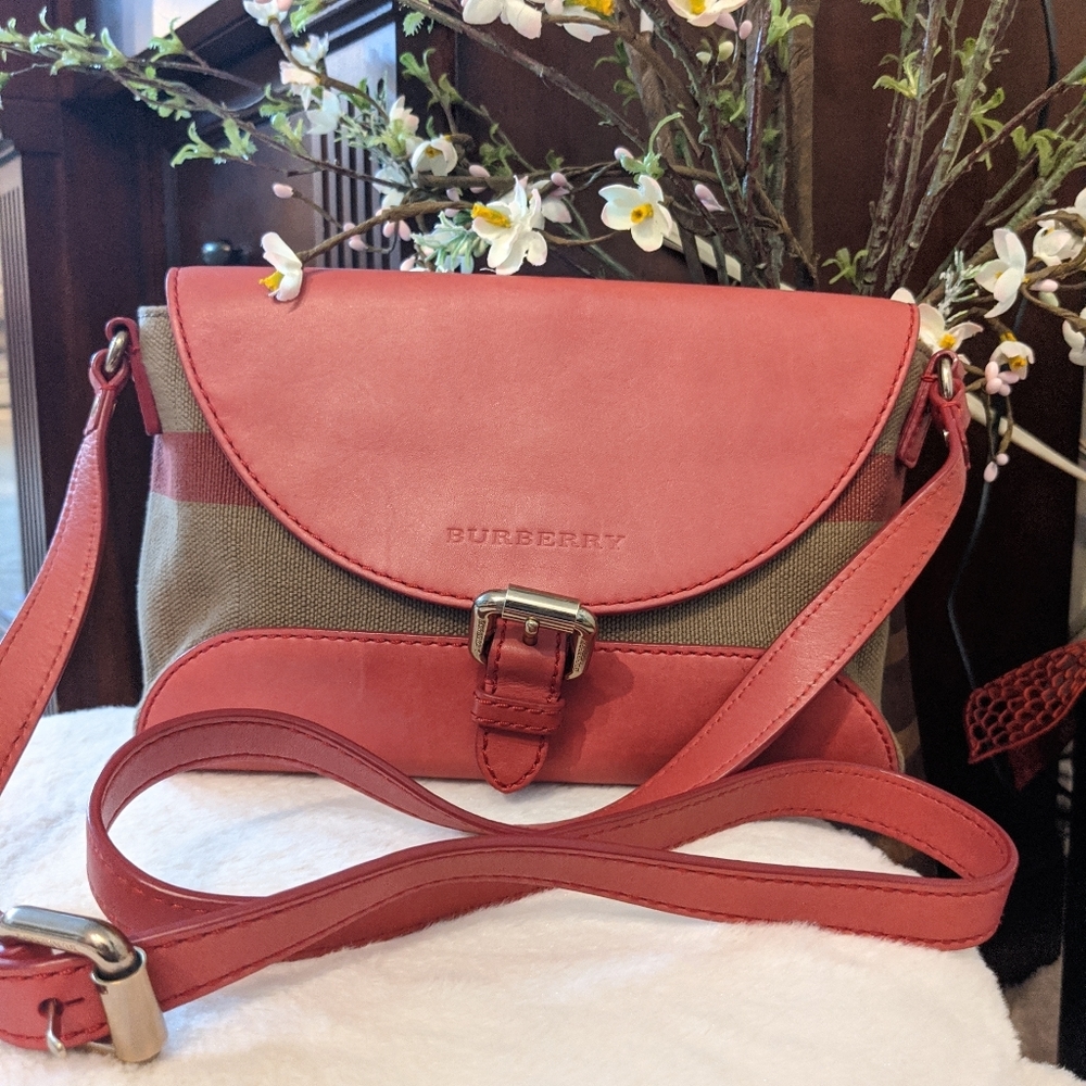 BURBERRY " Henham" crossbody
